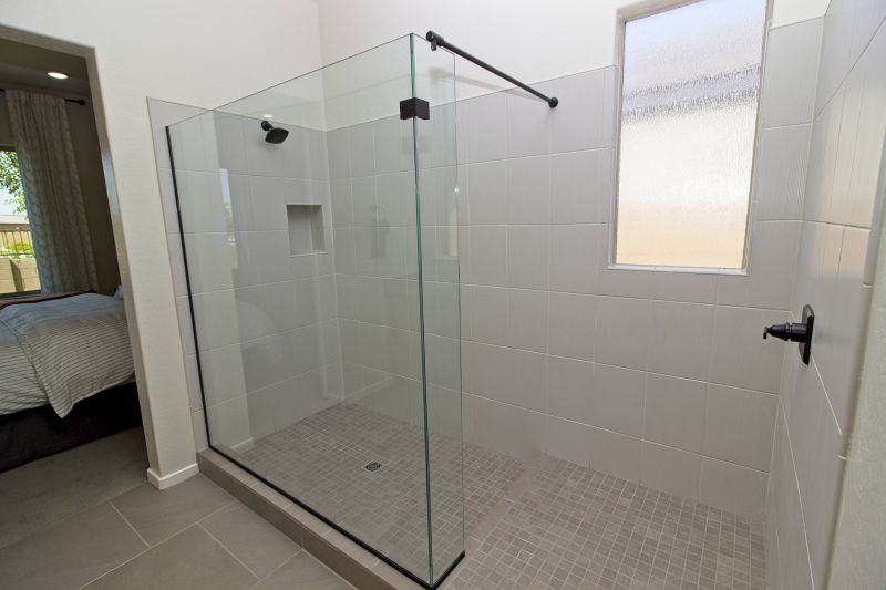 Modern Walk-In Showers