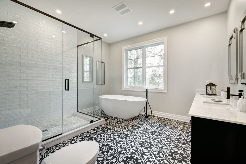 Modern Bathroom Renovation