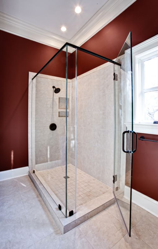 Elegant Frameless Shower