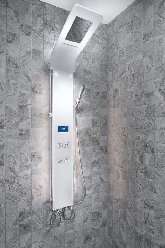 Modern Shower with Multi-Function Head