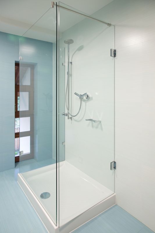 Completed Shower Enclosure
