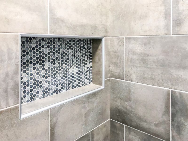 Efficient Shower Niche Placement